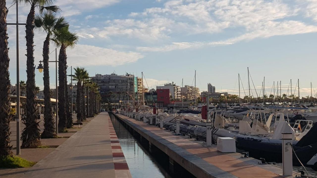 Apartamento Pepi Puerto (Adults Only) Санта Пола Экстерьер фото