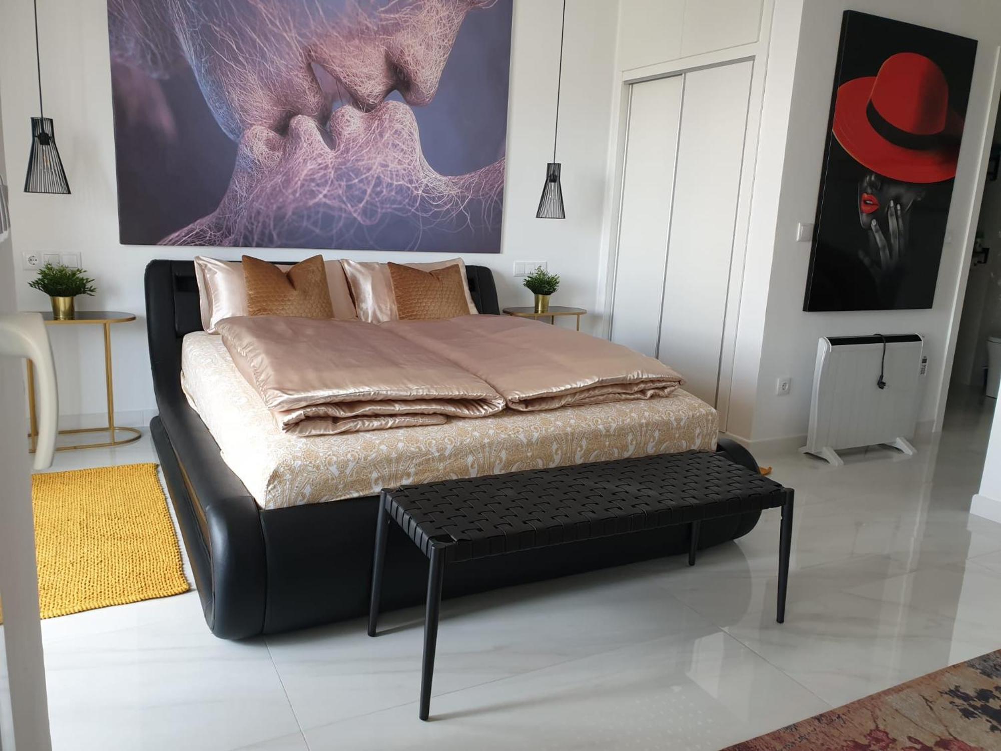 Apartamento Pepi Puerto (Adults Only) Санта Пола Экстерьер фото