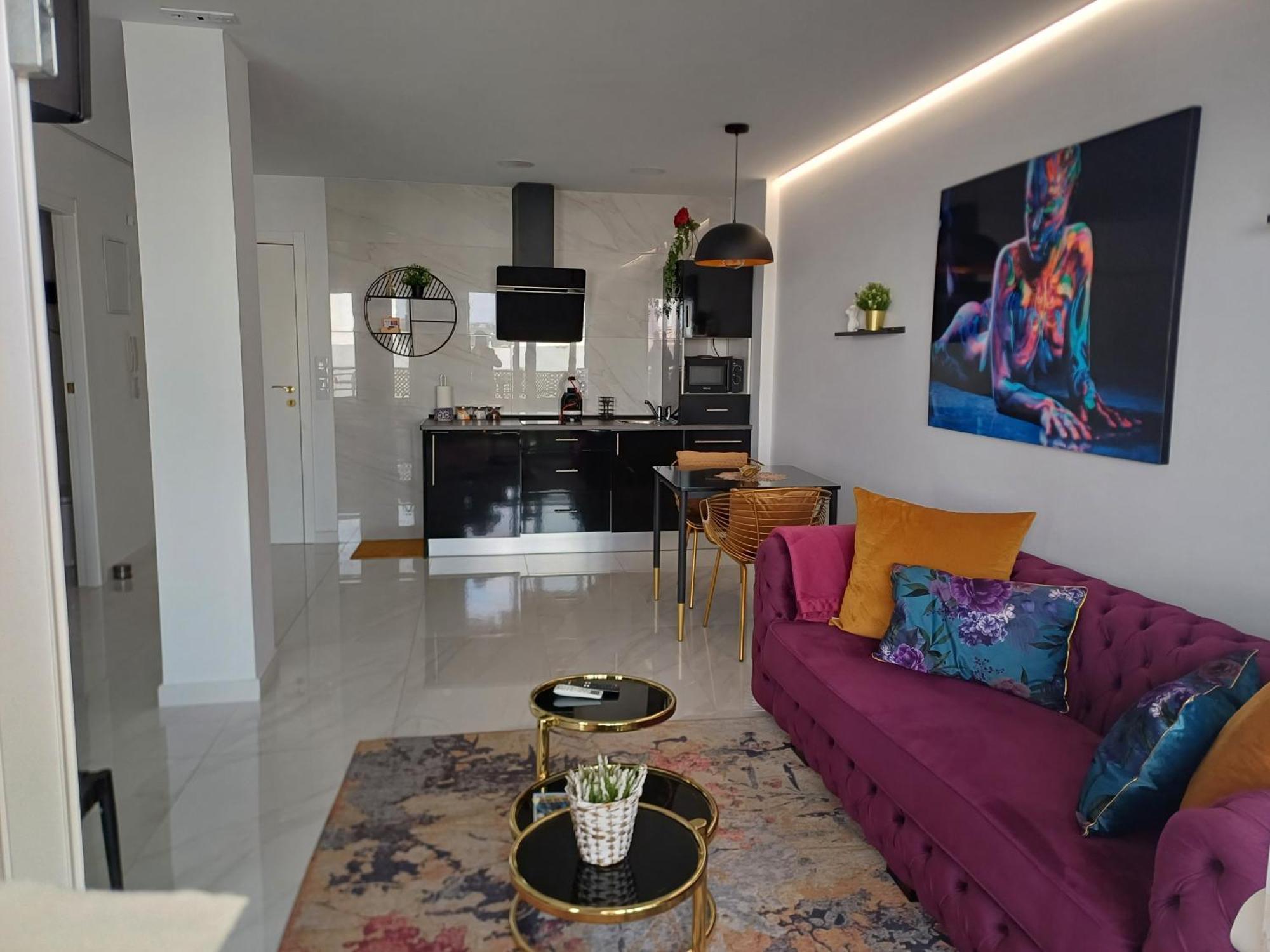 Apartamento Pepi Puerto (Adults Only) Санта Пола Экстерьер фото