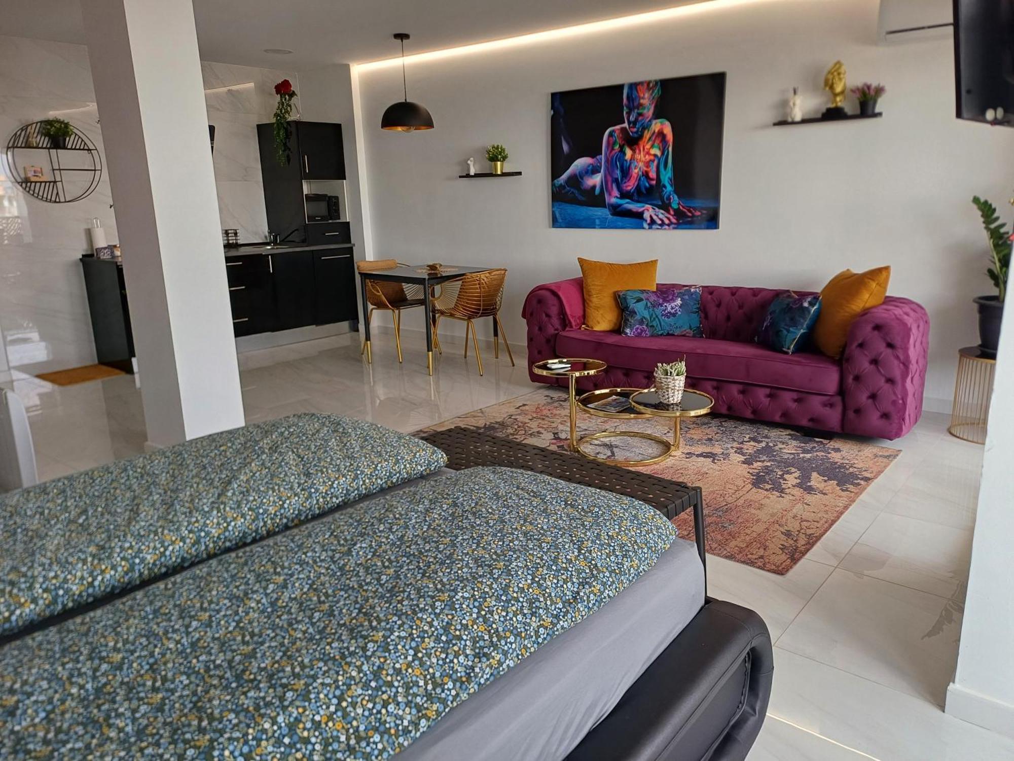 Apartamento Pepi Puerto (Adults Only) Санта Пола Экстерьер фото